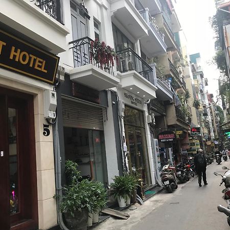 Hanoi Hanvet Hotel Luaran gambar