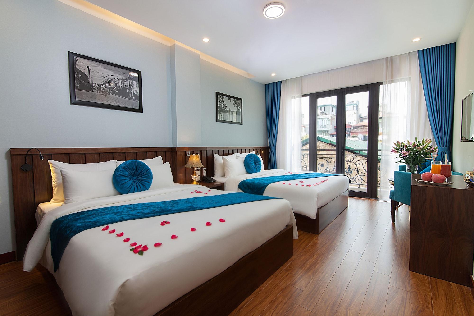 Hanoi Hanvet Hotel Luaran gambar