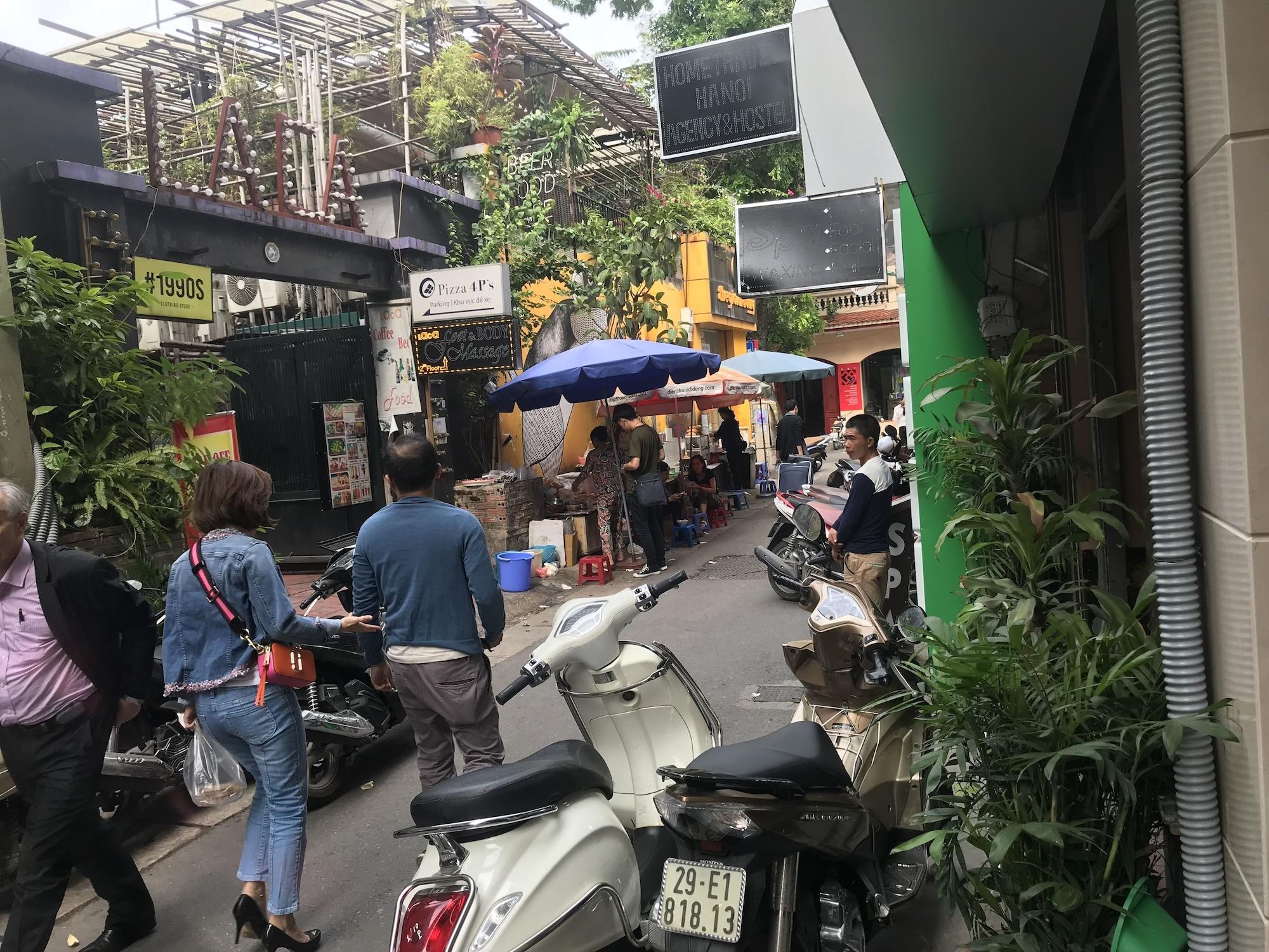 Hanoi Hanvet Hotel Luaran gambar