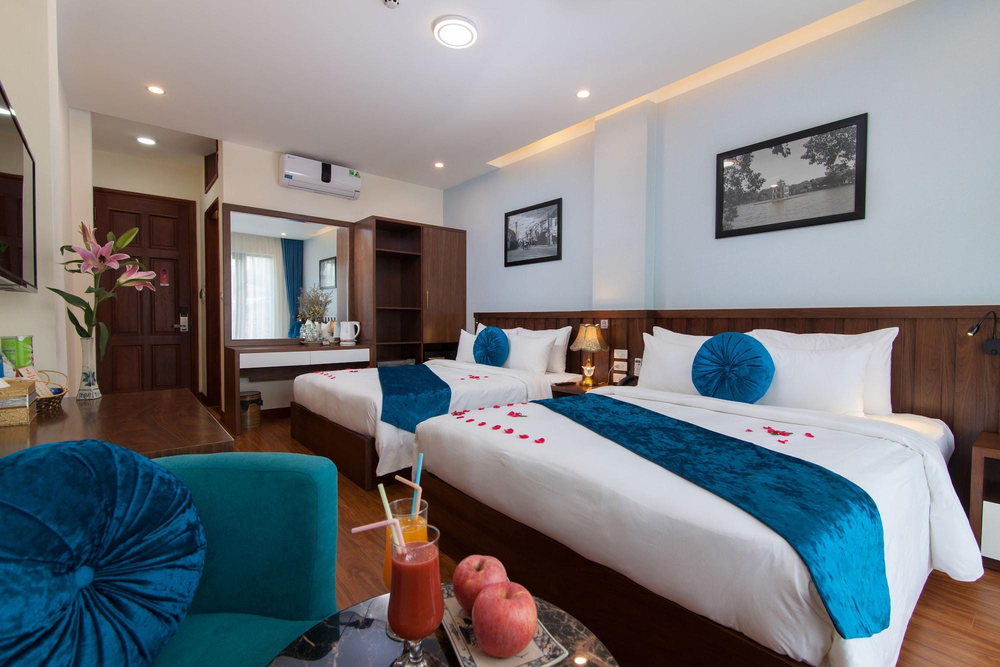 Hanoi Hanvet Hotel Luaran gambar
