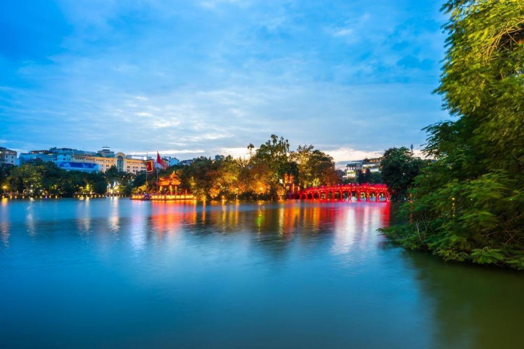 Hanoi Hanvet Hotel Luaran gambar