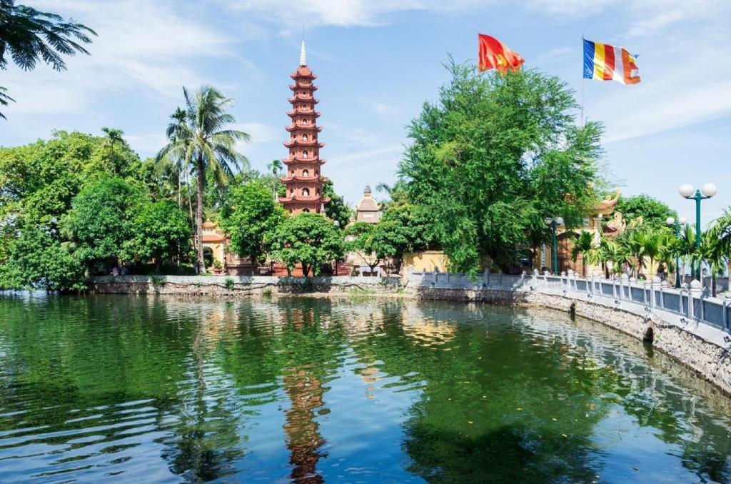 Hanoi Hanvet Hotel Luaran gambar