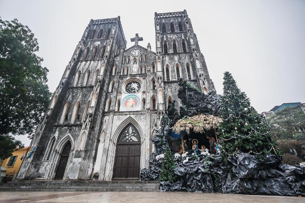 Hanoi Hanvet Hotel Luaran gambar