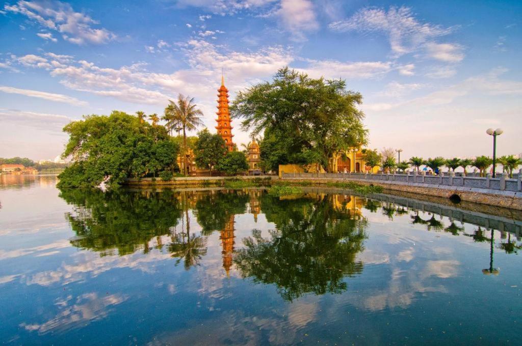Hanoi Hanvet Hotel Luaran gambar