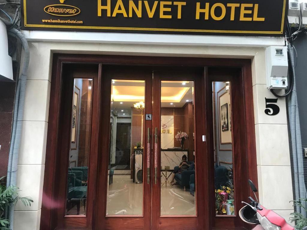 Hanoi Hanvet Hotel Luaran gambar