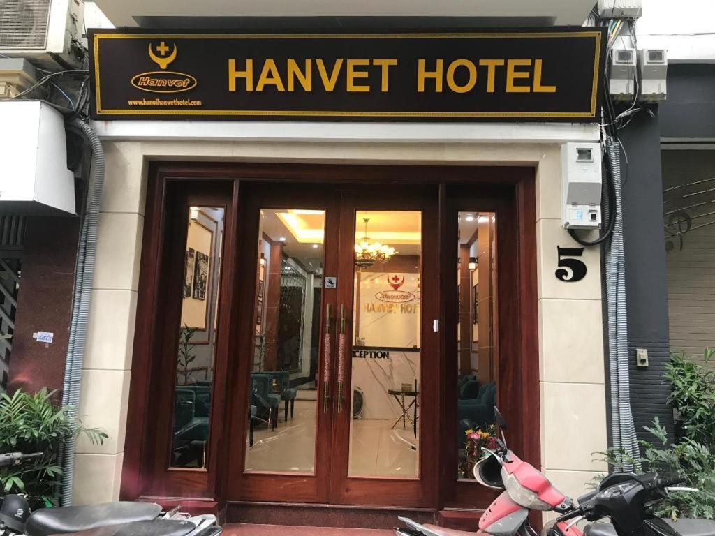Hanoi Hanvet Hotel Luaran gambar
