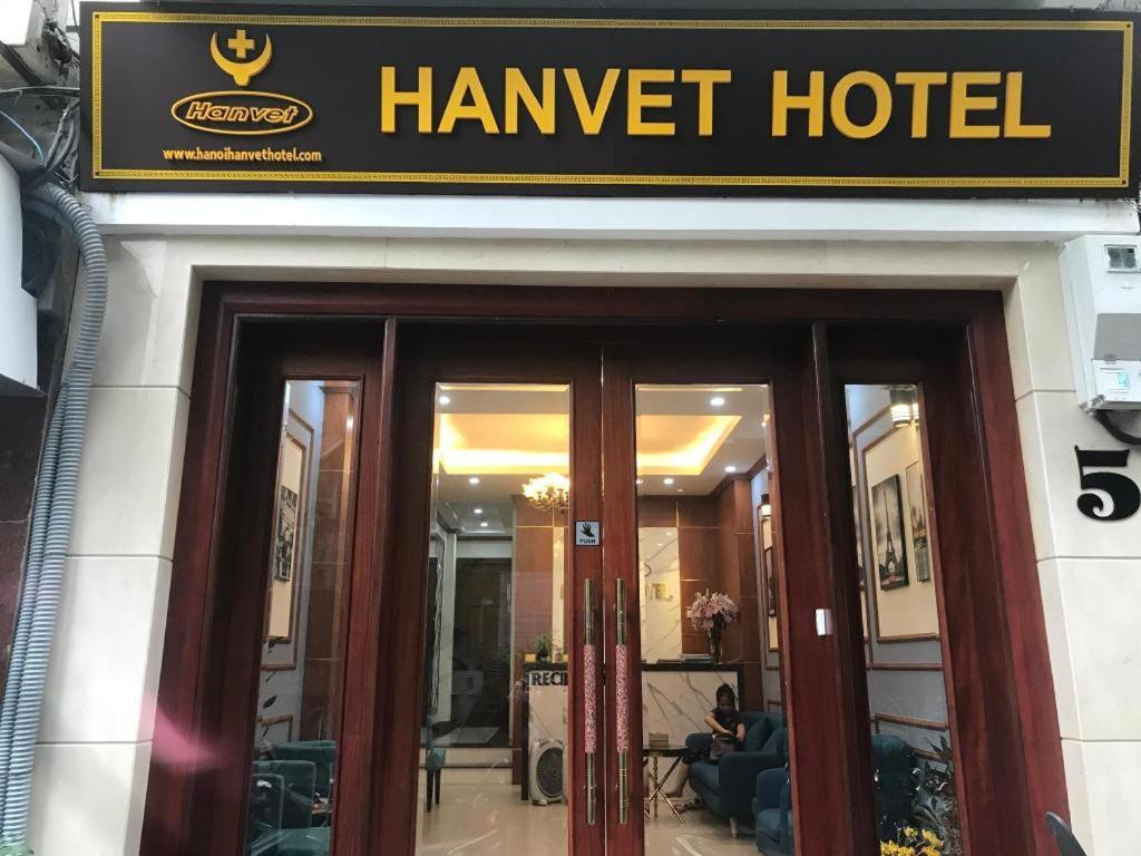 Hanoi Hanvet Hotel Luaran gambar