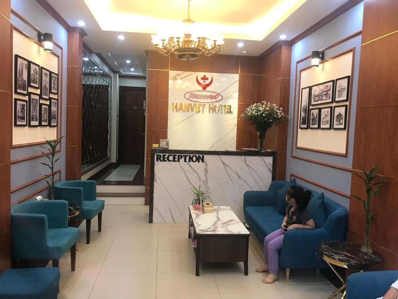 Hanoi Hanvet Hotel Luaran gambar
