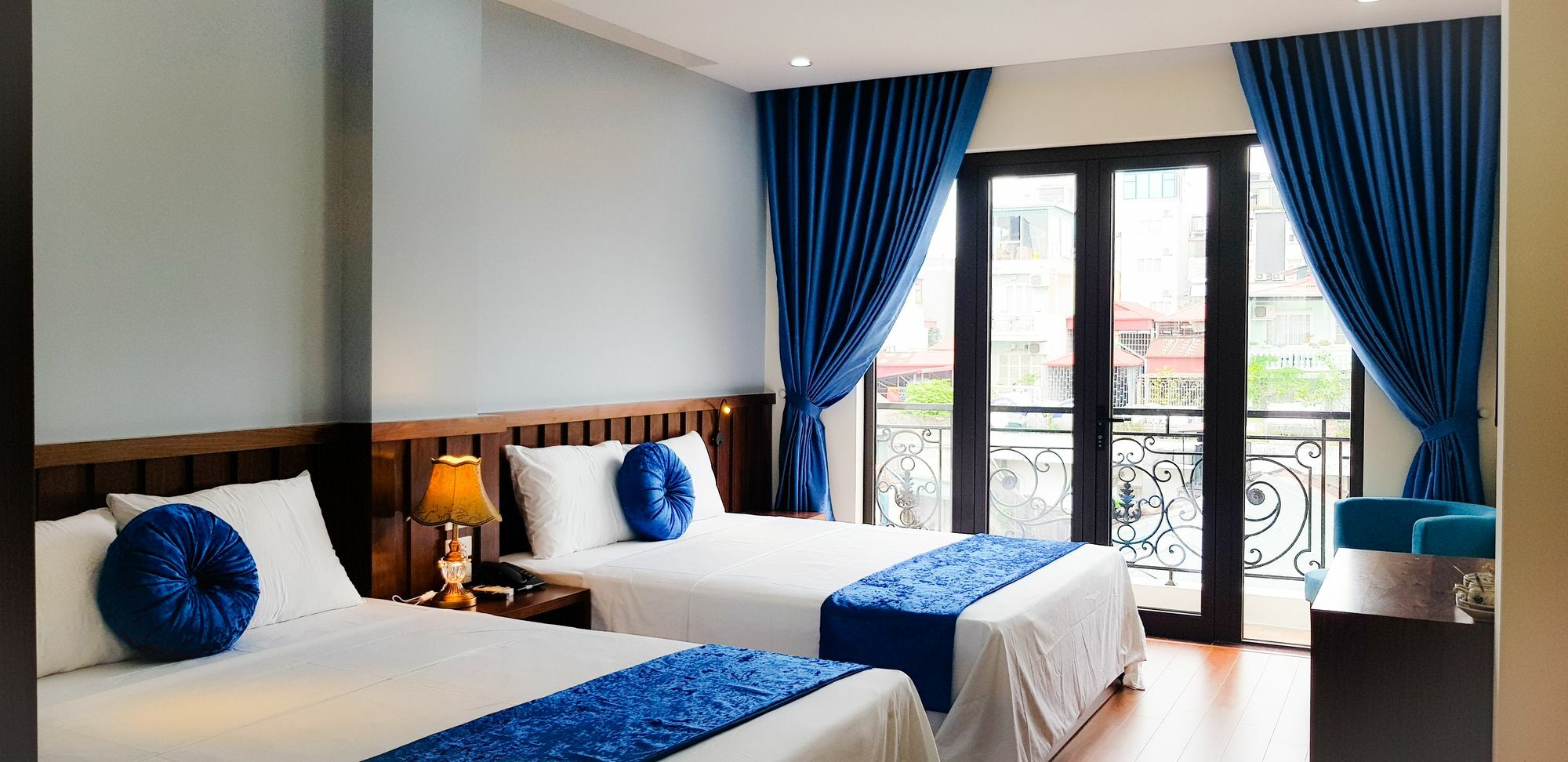 Hanoi Hanvet Hotel Luaran gambar